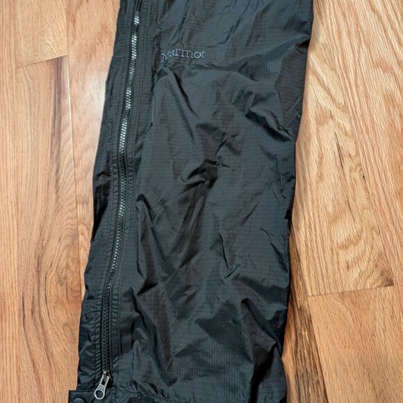 Marmot Nylon Rain Waterproof Precip Eco Full Zip Pants Sz M - Picture 10 of 13